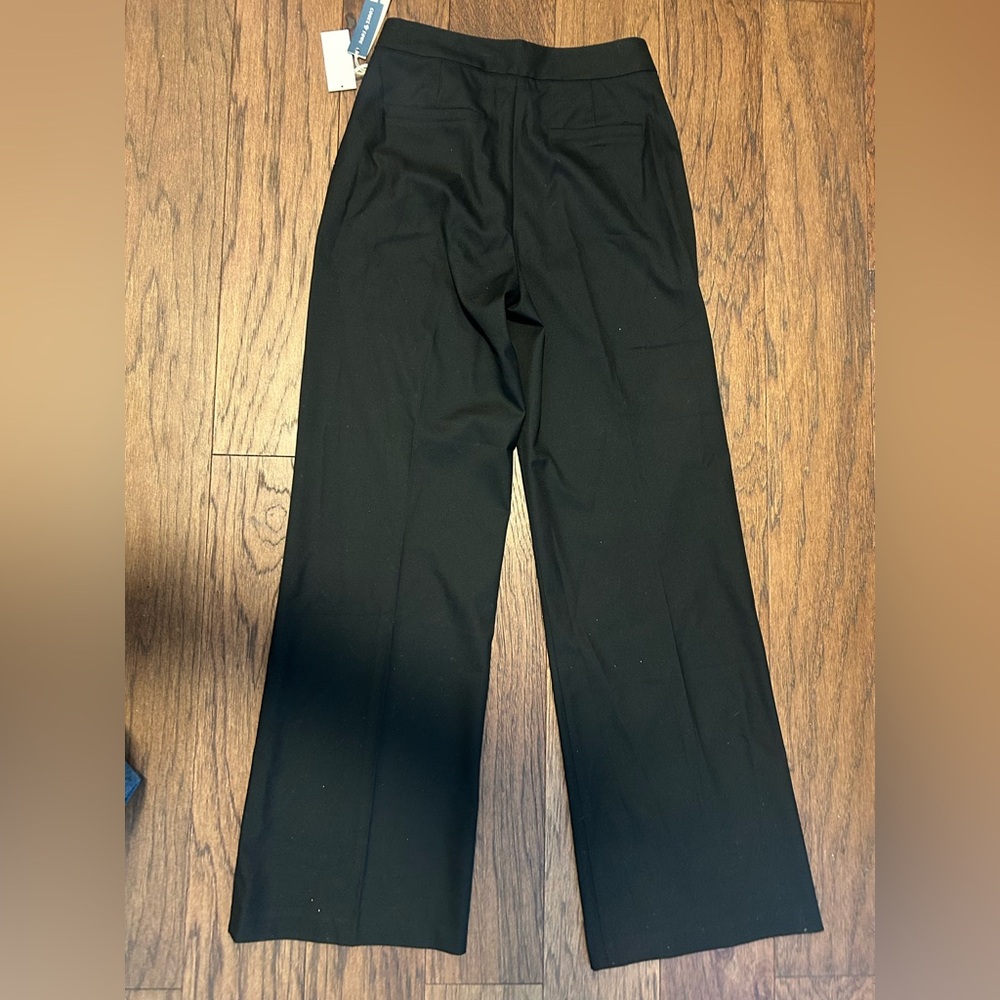 COURT & ROWE Classic Black Dress Pants